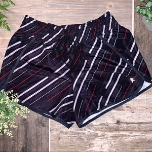🌸Danskin Now Striped Athletic Shorts